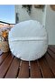 Panch Green Cali Model Filled Round 1 Piece 30cm Bohemian %Handmade - 4