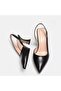 LARGE NUMBER STILETTO 41-42-43-44- BLACK SKIN - 4