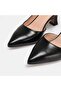 LARGE NUMBER STILETTO 41-42-43-44- BLACK SKIN - 6