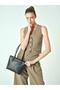 Black Monogram Women's Shoulder Bag 05Po25Y2063