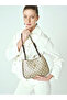 Gold Monogram Women's Shoulder Bag 05Po25Y2066 - 2