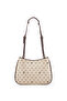 Gold Monogram Women's Shoulder Bag 05Po25Y2066 - 7