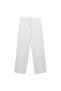 Women's Off-White Trousers 67019606 - 6