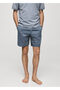 Blaues Herren-Pyjama-Set 77050591 - 4