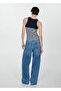 Navy Blue Women's Bustier 67088642 - 3