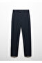 Bright Blue Women's Trousers67060666 - 4