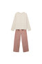 Dark Red Women's Pajama Bottoms 77080574 - 8