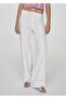 Women's Off-White Trousers 67019606 - 4