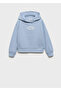 Sky Blue Girl's Sweatshirt 77034775 - 3