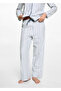 Blue Girl's Pajama Bottoms 77096727 - 6
