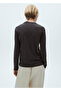 Dark Gray Women's T-Shirt 77055642 - 3