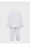 Sky Blue Baby Girl Pajama Bottoms 77054438 - 6