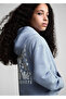 Sky Blue Girl's Sweatshirt 77034775 - 5