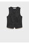Gray Women's Vest 77084021 - 5