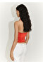Red Women's Bustier 77070625 - 3