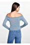 Blue Girl's Sweater 77052932 - 4