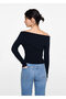 Navy Blue Girl's Sweater 77022935 - 4