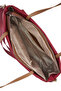 Claret Red Women's Cross Shoulder Bag 05Po25Y1894 - 6