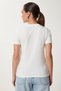 Women's Ecru Floral Embroidered Cotton Knitted T-Shirt Cr00488 - 4
