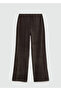 Khaki Women's Trousers 77087705 - 4