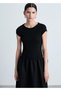Black Women's Dress 77044073 - 3