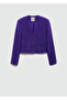 Purple Women's Jacket 77034794 - 4
