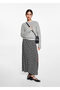 Metal Gray Girl's Sweater 77017703