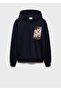 Navy Blue Men's Sweatshirt 77047923 - 4