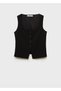 Black Women's Vest 77074026 - 6