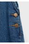 Dark Denim Girl's Jumpsuit 77097665 - 4