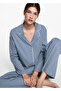 Blue Girl's Pajama Set 77096735 - 3