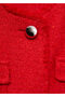 Red Women's Jacket 77074067 - 7