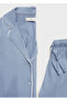Blue Girl's Pajama Set 77096735 - 7