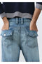 Blue Women's Jeans 77068635 - 5