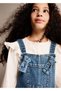 Dark Denim Girl's Jumpsuit 77097665 - 2