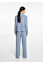 Blue Girl's Pajama Set 77096735 - 5