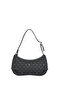 Black Monogram Women's Shoulder Bag 05Po25Y2044 - 7