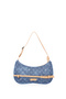 Dark Blue Monogram Women's Shoulder Bag 05Po25Y2044 - 3