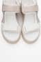 4740 White White Patent Leather Women's Sandals - 2