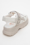 4740 White White Patent Leather Women's Sandals - 5