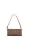 Coffee Monogram Women Shoulder Bag 05Po25Y2046 - 7