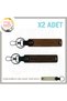 Meanings Gift X2 Keychain with Name Plate and a + Blood Type Lettering for Motor Lovers, Coffee-K Coffee-Sk