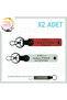 Name Plate and a Rh (-) Blood Group Written X2 Keychain Set, Pomegranate Flower-White-Gr, Special for Speed Lovers