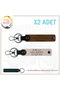 Name Plate & B Rh (+) Blood Type Written Safe Driving Keychain, Coffee-Powder-Laci, to Biker Style