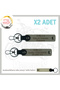 Name Plate and 0 Rh (+) Blood Group Safe Driving X2' S Keychain, Ash Grey-Sk, Custom for Biker Friends