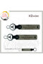Exclusive for Biker Friends, Name Plate and 0 Rh (-) Blood Group, Safe Driving X2' Li Keychain, Ash Gray-Gr
