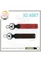 Special for Motor Lovers, Name Plate and B Rh (+) Blood Group Written X2 Keychain, Pomegranate Flower-K Brown-Sk