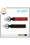 Name Plate and 0 Rh (-) Blood Group Written X2 Keychain, Pomegranate Flower-K Coffee-Sk, Special for Motor Lovers
