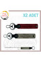 0 Rh (+) Blood Group Written X2 Keychain Set Gift, Ash Gray-Claret Red-Gr, Name Plate for Speed Enthusiasts