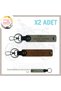 Custom Design X2 Keychain Set, Ash Grey-Brown-Gr, for Motor Lovers, Name Plate and B Rh (-) Blood Group